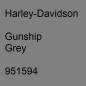 Preview: Harley-Davidson, Gunship Grey, 951594.